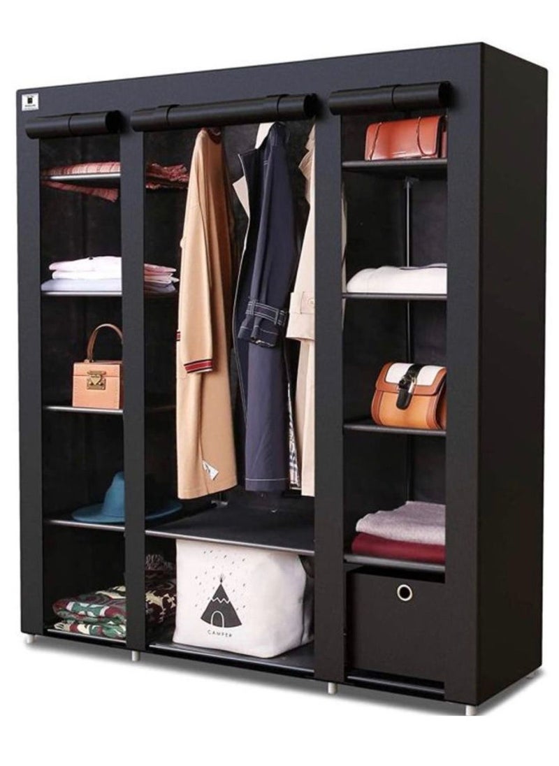 Roman Gifts - Fabric Wardrobe Organiser 130x175x45cm - Image 1