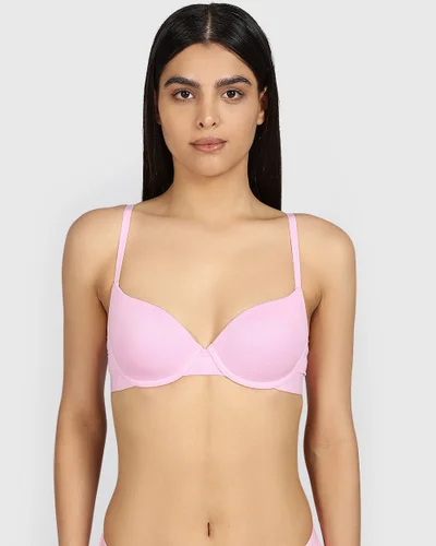 La Senza La Senza Remix Lightly Lined Demi Cotton Bra