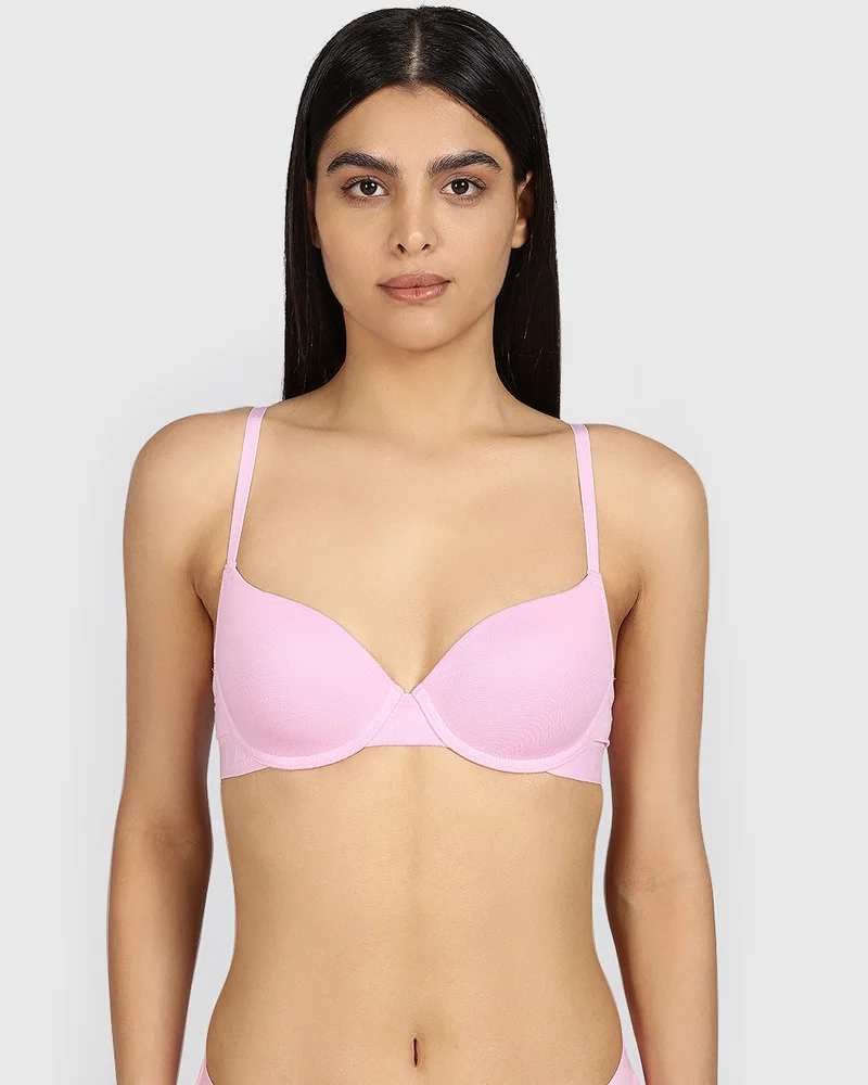 La Senza La Senza Remix Lightly Lined Demi Cotton Bra