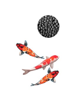 Hikari Saki Color Enhancing Koi Floating Food - 15KG  - Image 2
