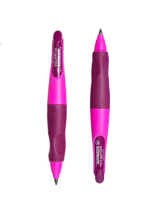 Stabilo German Children'S Posture-Correcting Mechanical Pencil 3.15Mm Thick, For Primary School Students, Kindergarten Beginners, Writing Practice, First And Second Graders, Special Blue Card Packaging - Image 3