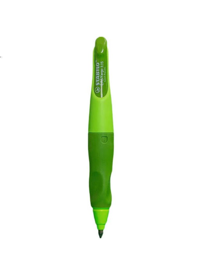 Stabilo German Children'S Posture-Correcting Mechanical Pencil 3.15Mm Thick, For Primary School Students, Kindergarten Beginners, Writing Practice, First And Second Graders, Special Blue Card Packaging - Image 1