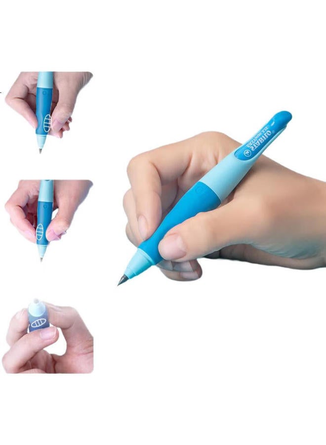 Stabilo German Children'S Posture-Correcting Mechanical Pencil 3.15Mm Thick, For Primary School Students, Kindergarten Beginners, Writing Practice, First And Second Graders, Special Blue Card Packaging - Image 2