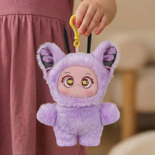 Mirada Twinklefly Vinyl Face Doll Toy | Beautiful Soft Doll with Vinyl Face | Ideal Gift for Kids, Girls & Doll Collectors | Cute Decorative Toy - 15cm - Image 1