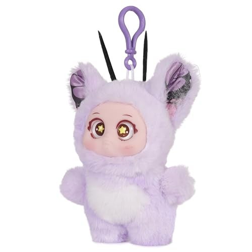 Mirada Twinklefly Vinyl Face Doll Toy | Beautiful Soft Doll with Vinyl Face | Ideal Gift for Kids, Girls & Doll Collectors | Cute Decorative Toy - 15cm - Image 4