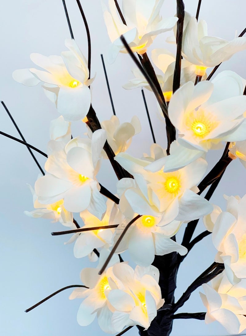 سلة شجرة مضيئة لديكورات المنزل والغرف، قياس 60 سم - Image 2