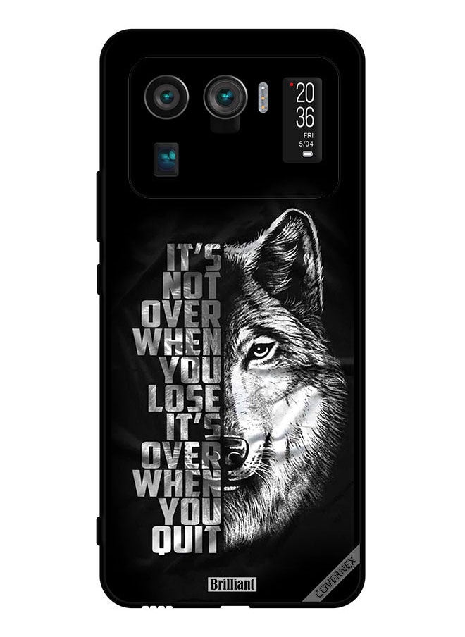 Brilliant - Protective Case Cover For Xiaomi Mi 11 Ultra When You Lose - Image 1