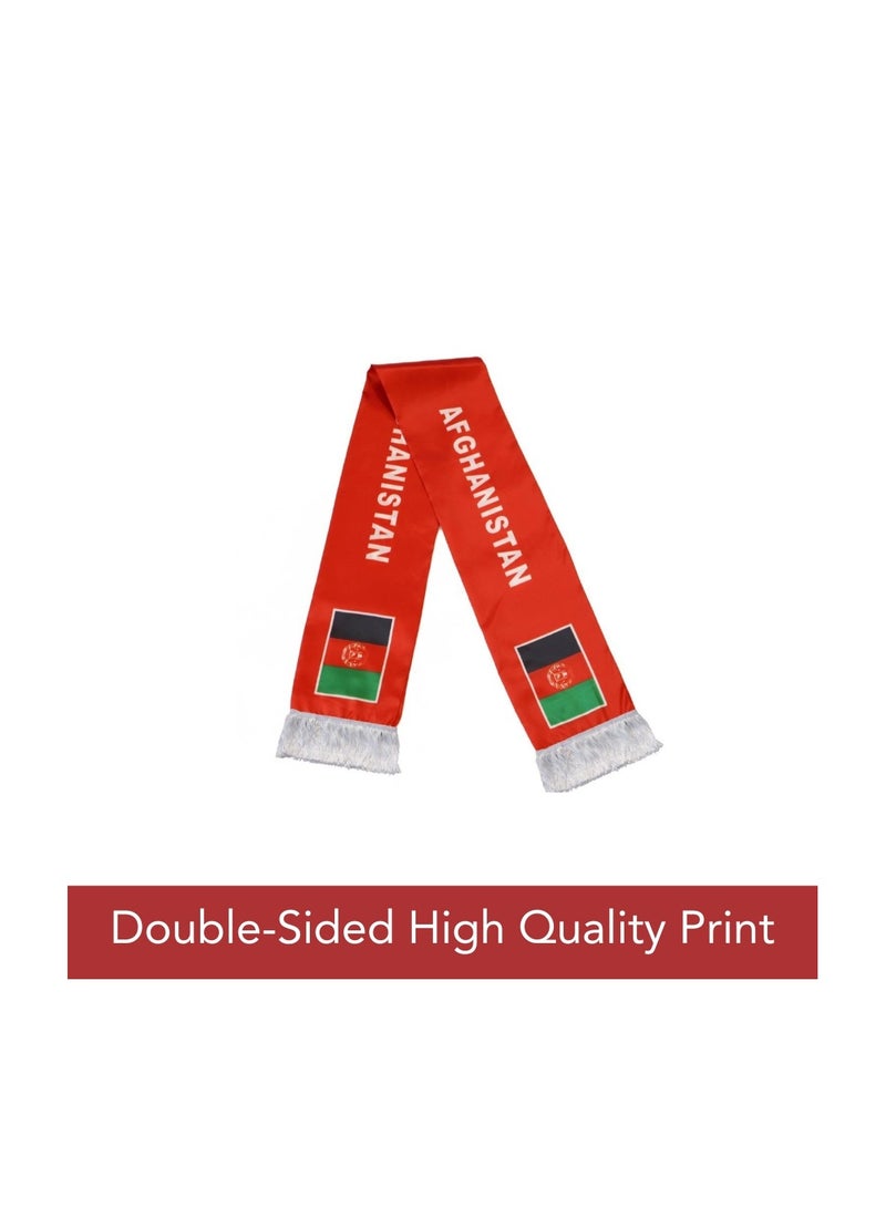 برينت شوب فور مي وشاح أفغاني - إكسسوار ناعم وخفيف الوزن، مناسب للكريكيت والاحتفالات الوطنية والفعاليات الرياضية ومهرجانات الشوارع والمسيرات والرياضات الخارجية - Image 4