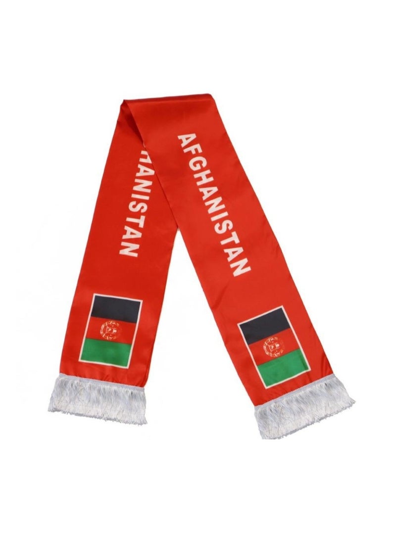 برينت شوب فور مي وشاح أفغاني - إكسسوار ناعم وخفيف الوزن، مناسب للكريكيت والاحتفالات الوطنية والفعاليات الرياضية ومهرجانات الشوارع والمسيرات والرياضات الخارجية - Image 1