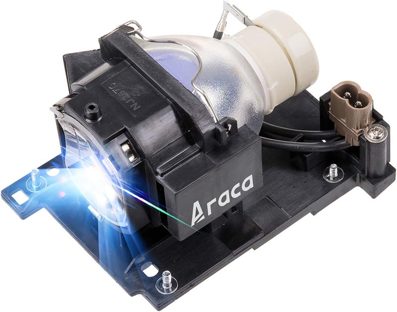 Araca DT01021 Projector Lamp with Housing for Hitachi CP-X2011N CP-X2010 CP-X2514WN CP-X2510 CP-X3011 CP-X4014WN CP-X4011N CP-X2011 Replacement Projector Lamp - Image 1