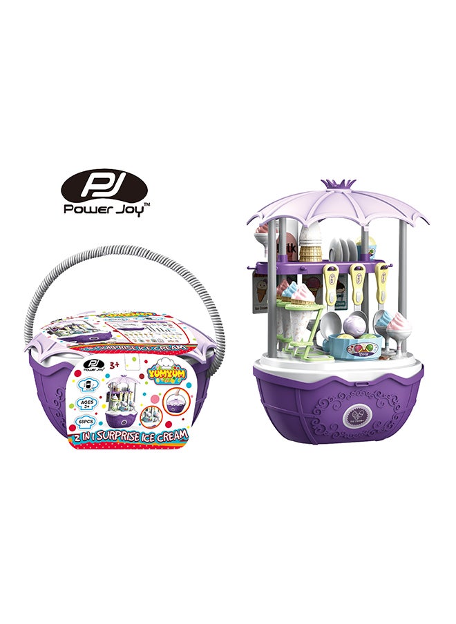 Power Joy - Yumyum 2-In-1 Surprise Ice Cream Playset - Image 1