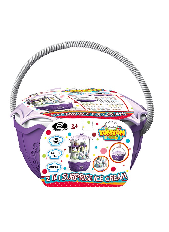 Power Joy - Yumyum 2-In-1 Surprise Ice Cream Playset - Image 1