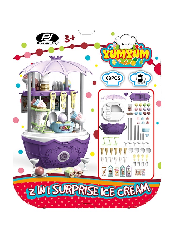 Power Joy - Yumyum 2-In-1 Surprise Ice Cream Playset - Image 1