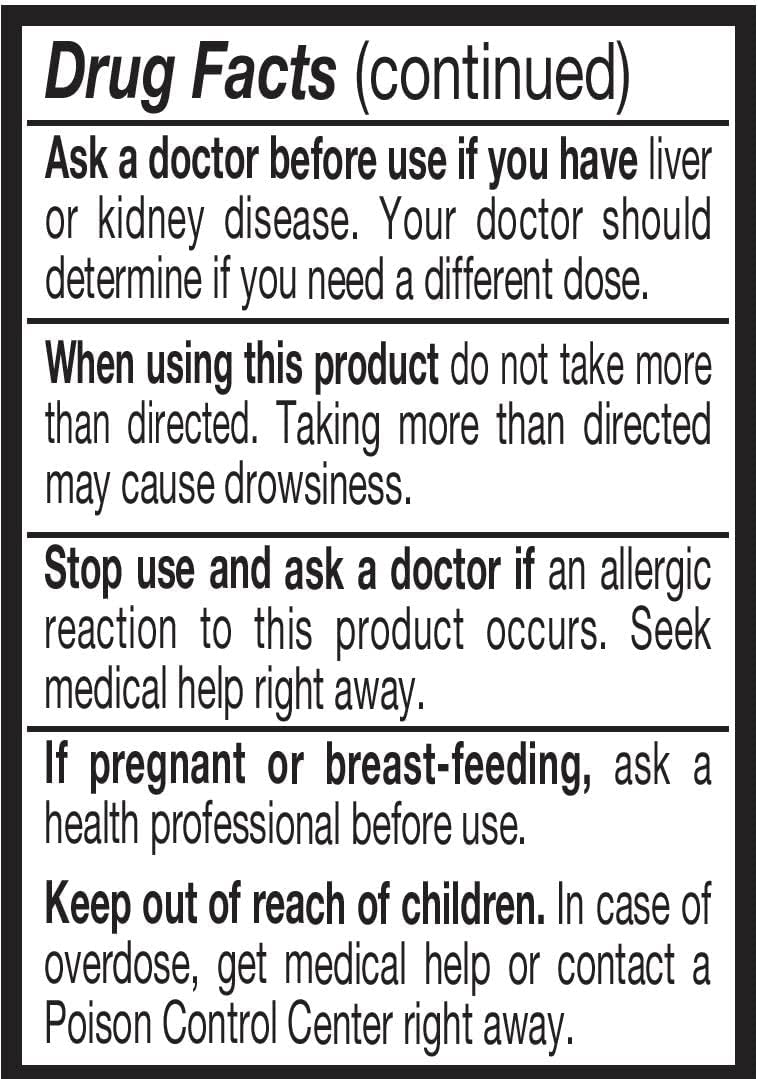 Rising Pharma Allergy Relief  Loratadine Tablets 10mg  Antihistamine Allergy Relief Product  300 Tablets - Image 4