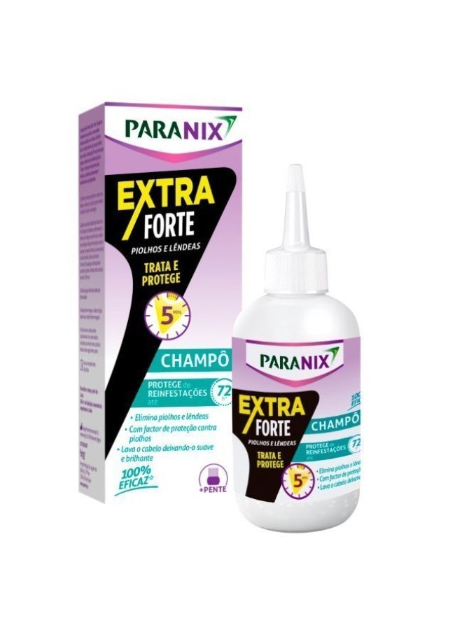 بارانيكس شامبو بارانيكس إكسترا سترونج لعلاج القمل 200 مل - Image 1