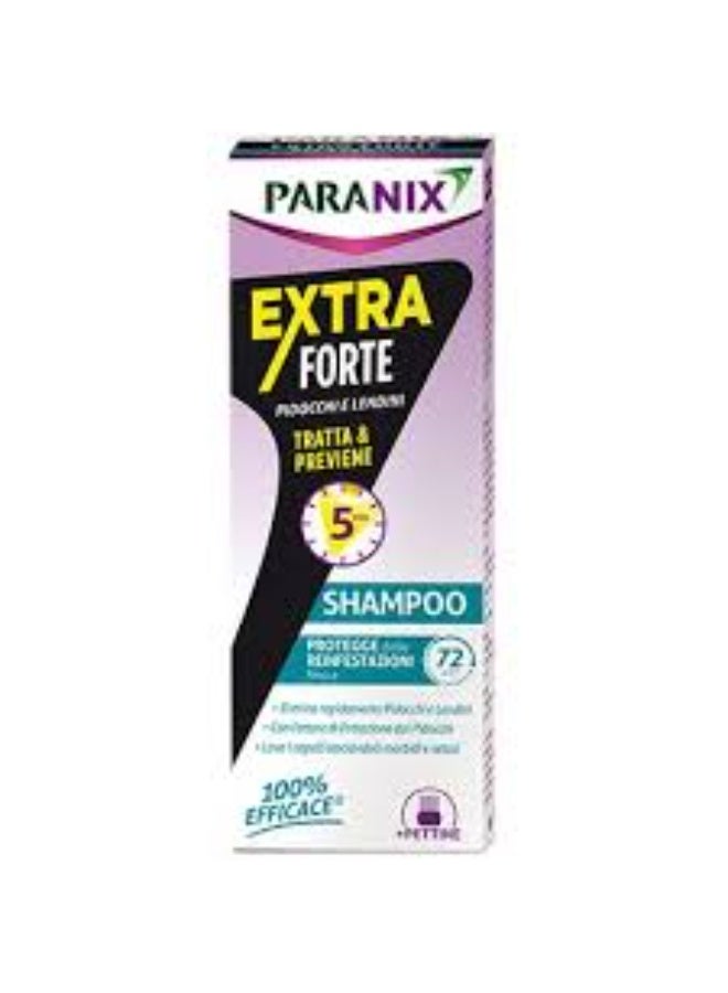 بارانيكس شامبو بارانيكس إكسترا سترونج لعلاج القمل 200 مل - Image 3