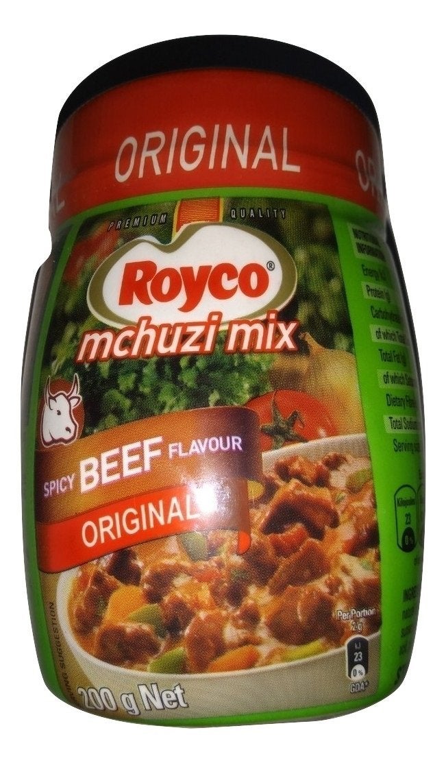 ROYCO Original Royco Mchuzi Mix Beef Flavor Premium Product From Kenya Beef Flavor Seasoning Beef Seasoning Makes Food Taste And Smell Better For The Tastiest Stew Or Casserole With A Perfect Meaty Flavor - Image 5