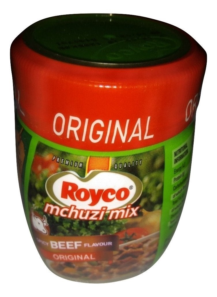 ROYCO Original Royco Mchuzi Mix Beef Flavor Premium Product From Kenya Beef Flavor Seasoning Beef Seasoning Makes Food Taste And Smell Better For The Tastiest Stew Or Casserole With A Perfect Meaty Flavor - Image 4