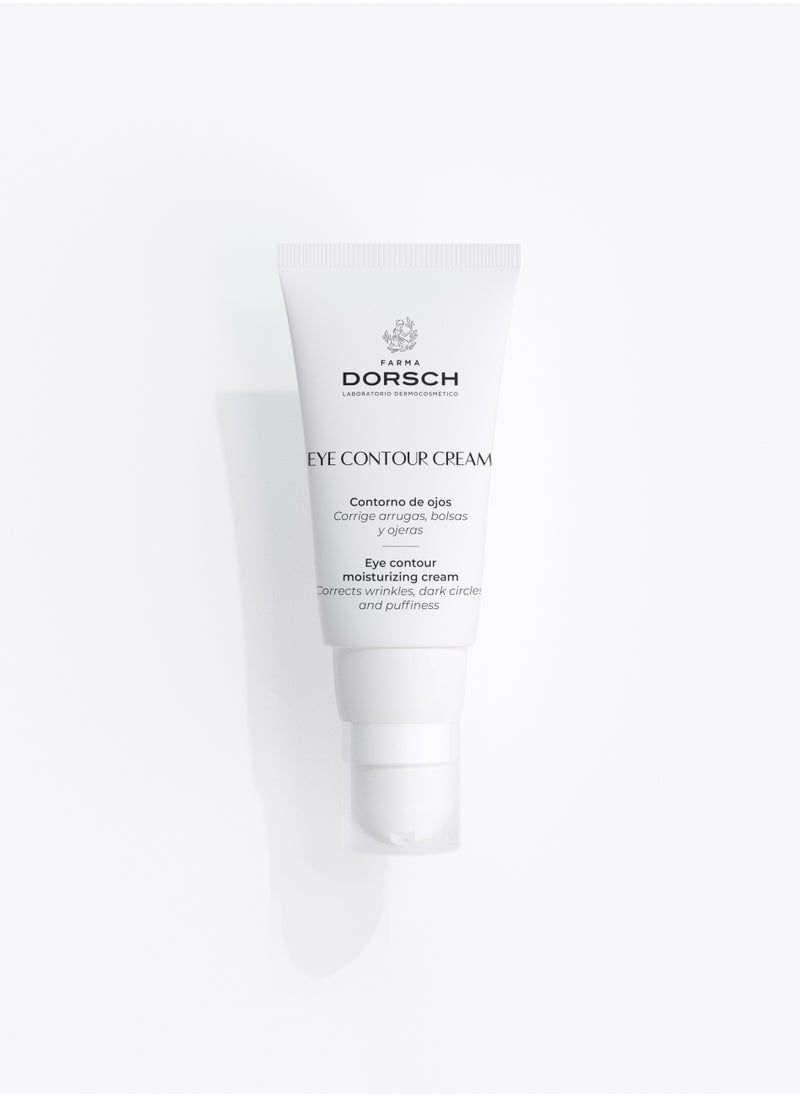 FARMA DORSCH - FARMA DORSCH Eye Contour Cream - under Eye Cream for Dark Circles & Puffiness - Caffeine Eye Cream, Reduce Fine lines & Wrinkles, Restores Firmness & Hydration | Ophthalmologically Tested -15ml - Image 1
