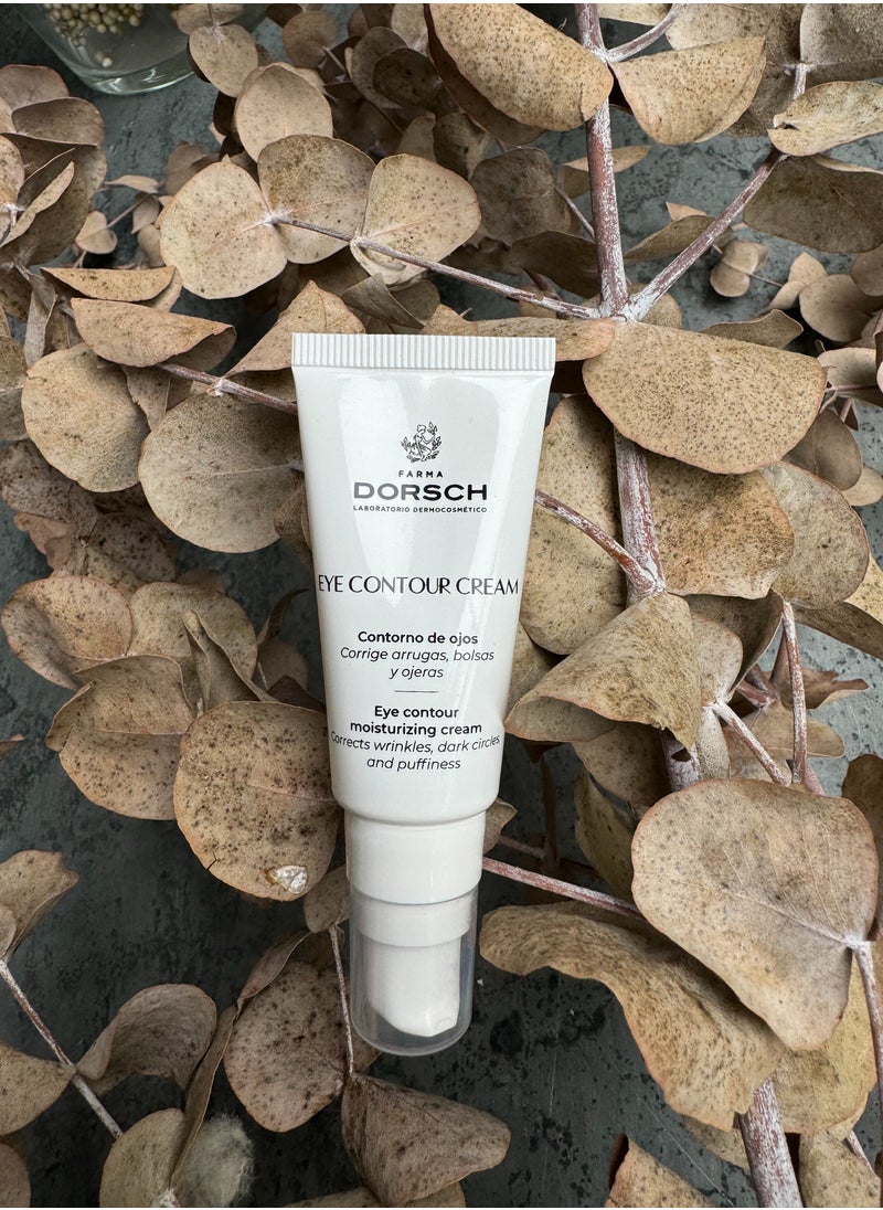 FARMA DORSCH - FARMA DORSCH Eye Contour Cream - under Eye Cream for Dark Circles & Puffiness - Caffeine Eye Cream, Reduce Fine lines & Wrinkles, Restores Firmness & Hydration | Ophthalmologically Tested -15ml - Image 1