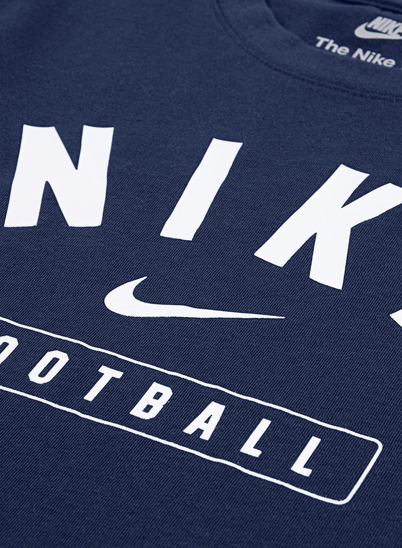Nike Kids Football Bcs Field Sports T-Shirt - Image 3