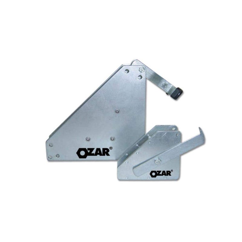 Ozar Magnetic Clamps Heavy Silver