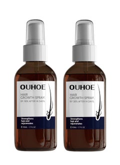 OUHOE 2 Pcs Hair Growth Spray Strengthens Hair And Rejuvenates  - Image 1