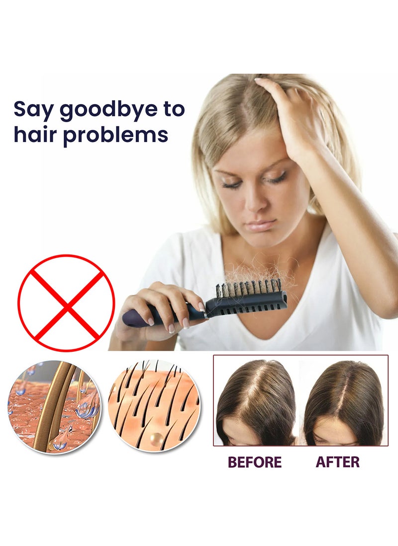 OUHOE - 2 Pcs Hair Growth Spray Strengthens Hair And Rejuvenates - Image 1