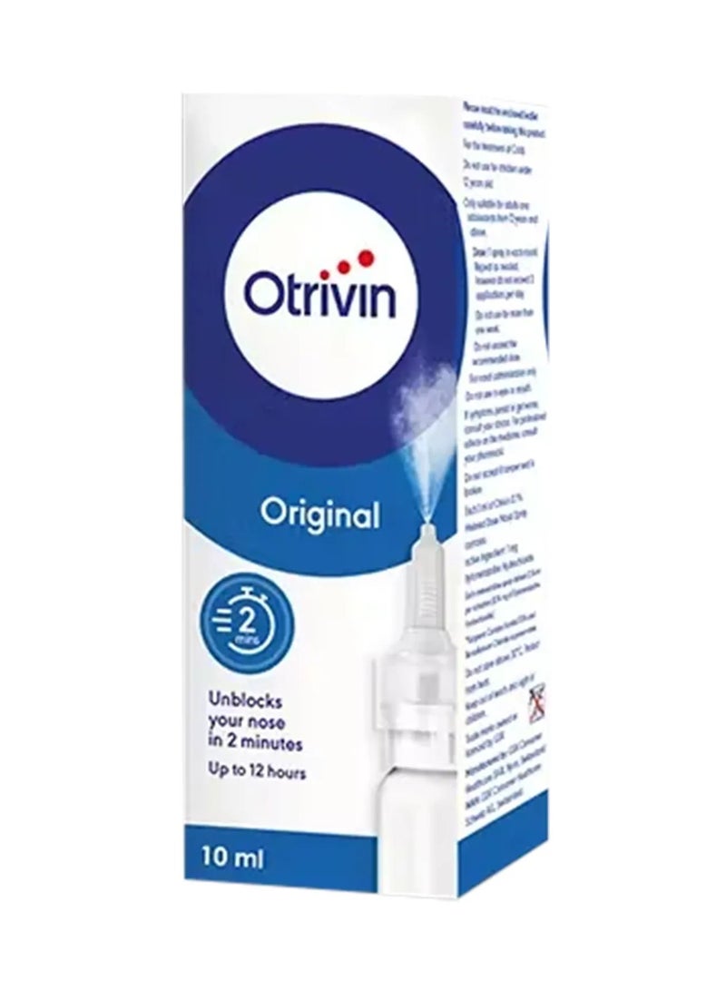 OTRIVIN بخاخ الأنف الأصلي 10 مل