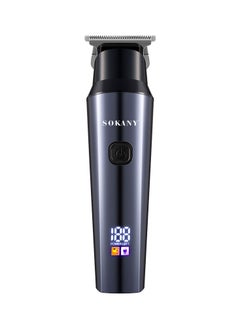 sokany SOKANY Home Hair Clipper With Digital Display Electric Push, Hair Salon Specific Oil Head Shaving Electric Push, USB Charging, Model SK-16047  - Image 2