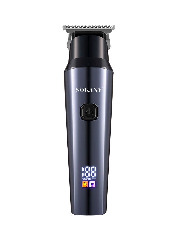 sokany 360 Face + Body, Hybrid Electric Razor and Beard Trimmer for Men with 5-in-1 Face Stubble Comb and Body Hair Trimmer Kit - Image 2
