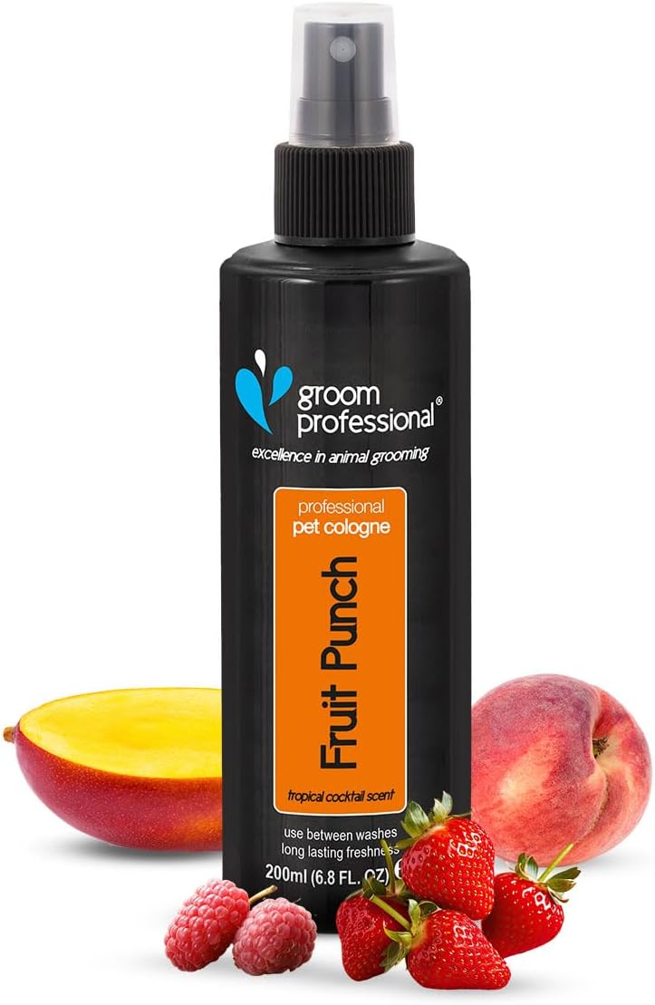Groom Professional Fruit Punch Cologne - 200ml Pet Perfume - Image 1