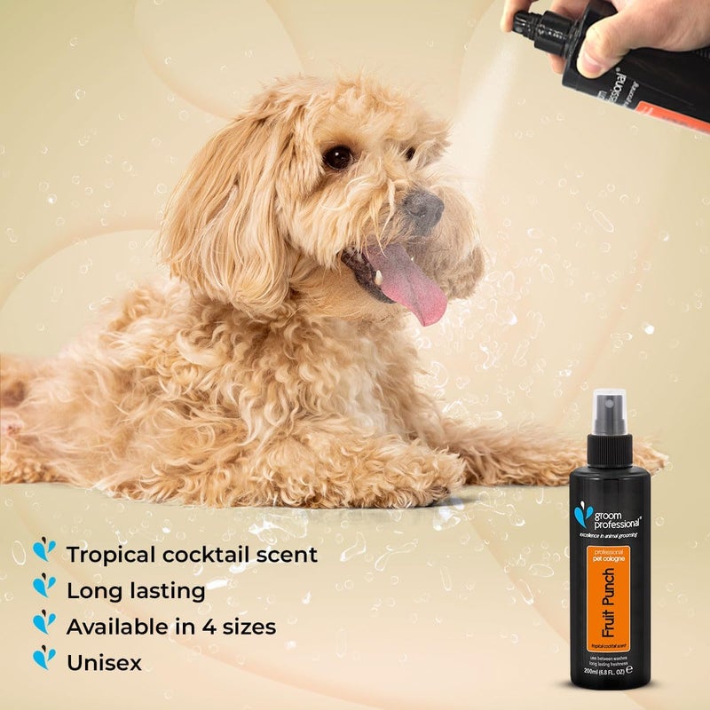 Groom Professional Fruit Punch Cologne - 200ml Pet Perfume - Image 3