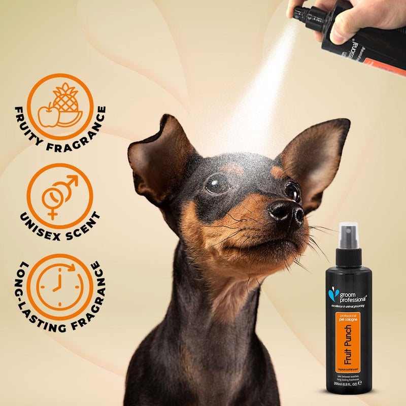 Groom Professional Fruit Punch Cologne - 200ml Pet Perfume - Image 2