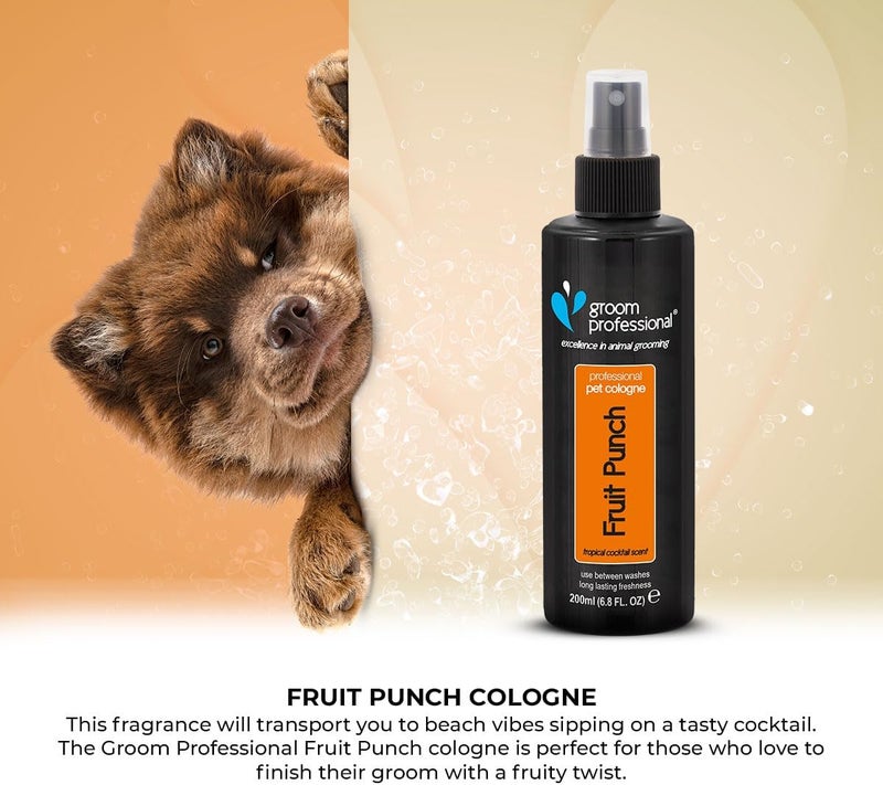 Groom Professional Fruit Punch Cologne - 200ml Pet Perfume - Image 4