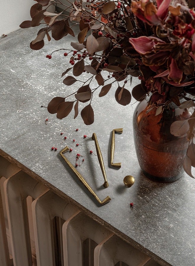 6 Pack Vintage Cabinet Pulls - Zinc Alloy Material, Luxury Drawer Pulls for Bedroom Kitchen  - Image 1