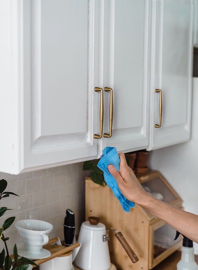 6 Pack Vintage Cabinet Pulls - Zinc Alloy Material, Luxury Drawer Pulls for Bedroom Kitchen - Image 3