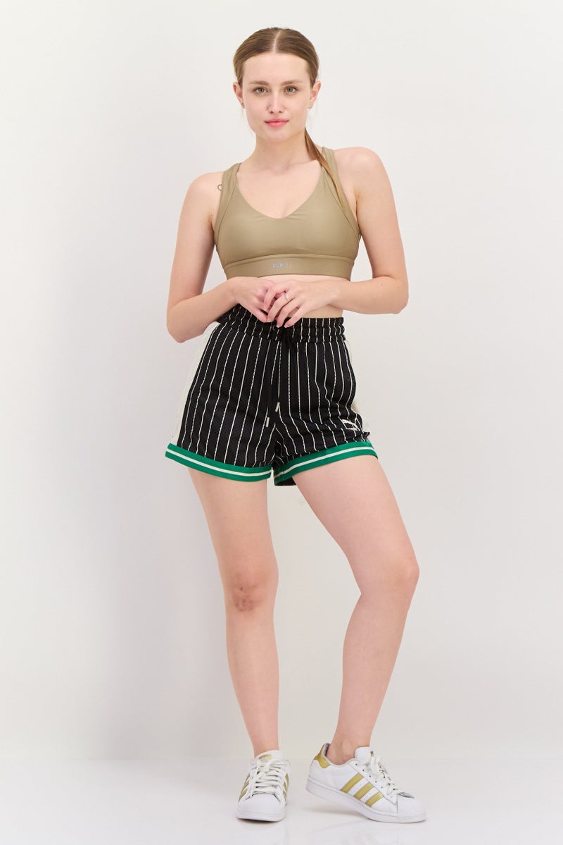 PUMA Women Sportswear Fit Outdoor Shorts, Black Combo - Image 4