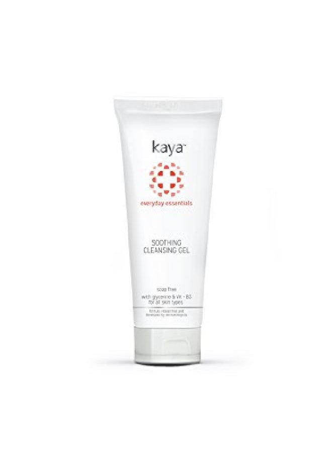 Kaya Clinic - Soothing Cleansing Gel Soap Free Gentle Face Wash With Niacinamide For Daily Use All Skin Types 100 Ml - Image 1