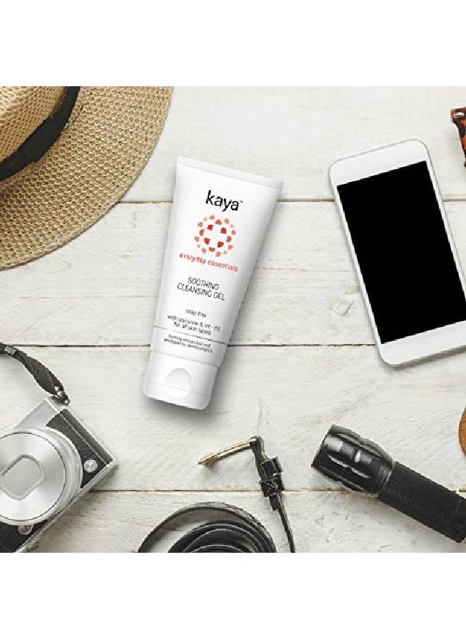 Kaya Clinic - Soothing Cleansing Gel Soap Free Gentle Face Wash With Niacinamide For Daily Use All Skin Types 100 Ml - Image 1