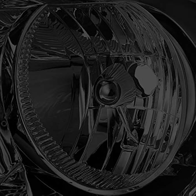 DNA MOTORING عدسات دخانية كهرمانية بديلة للمصابيح الأمامية HlOhDdur11SmAm لسيارة دورانجو 1113 - Image 4