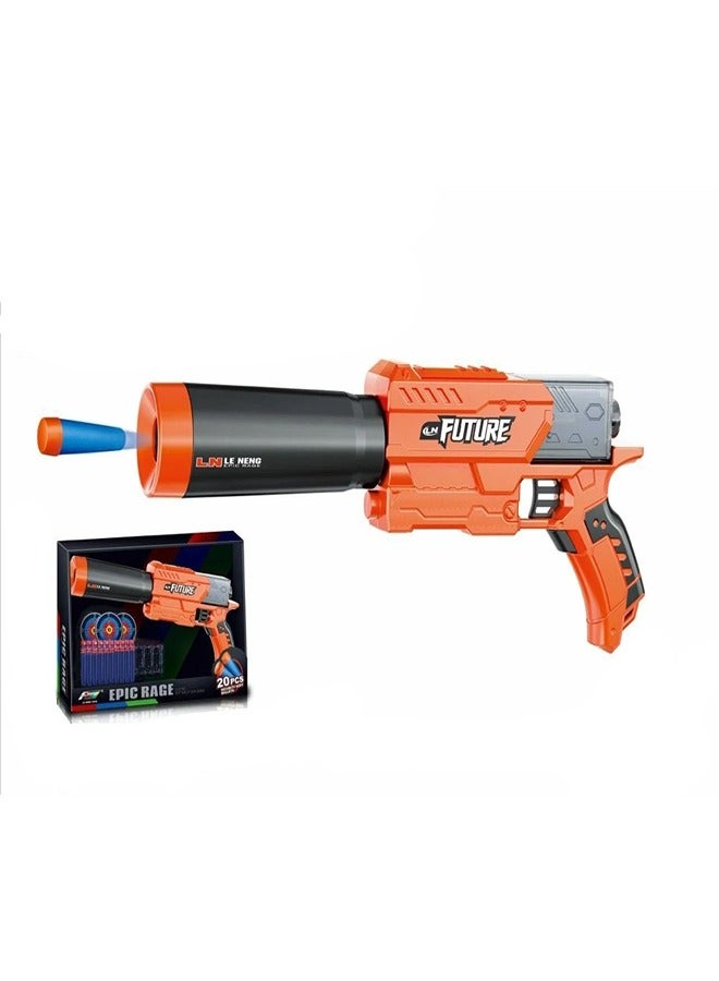Epic Rage Fire Superimposed Electric Soft Bullet Gun 20 Bullets - G7  - Image 1