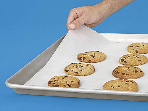 Inditradition Pre-Cut Parchment Paper | 10 x 10 Inches, White, White (Pack of 50 Sheets) - Image 4