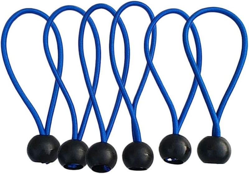 klarako Ball Bungee Tie Down Cord with 0.8inch Ball, UV Resistant - Image 5