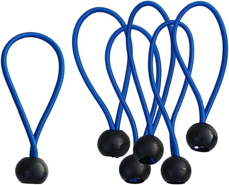 klarako Ball Bungee Tie Down Cord with 0.8inch Ball, UV Resistant - Image 1