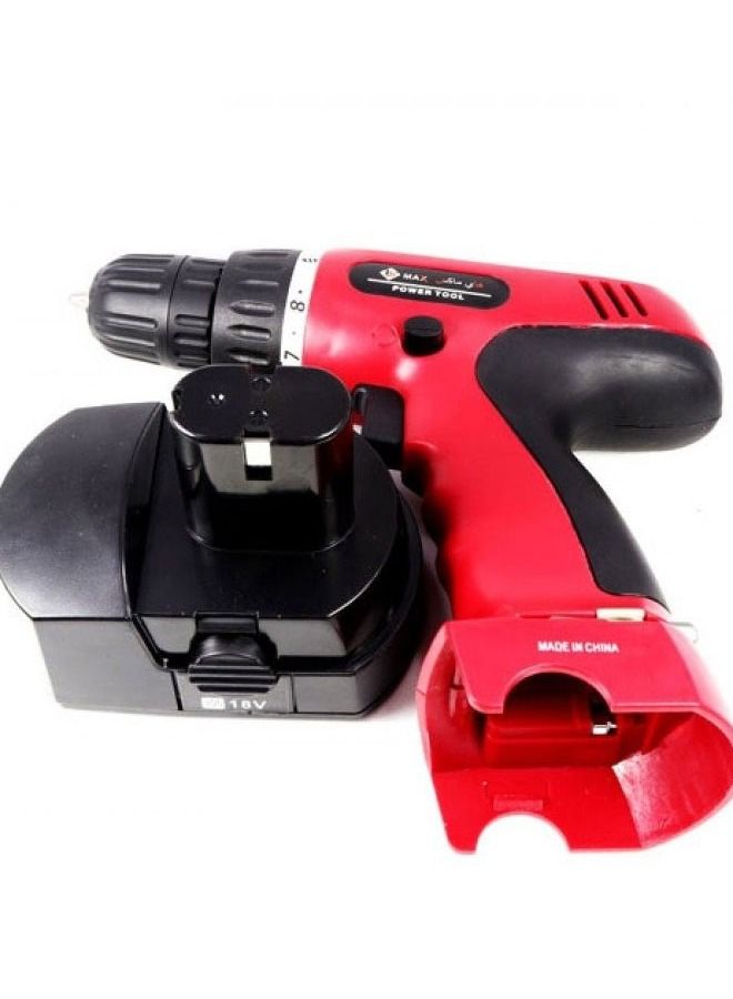 هايماكس دريل لاسلكي 18 فولت مع بطارية - Image 2