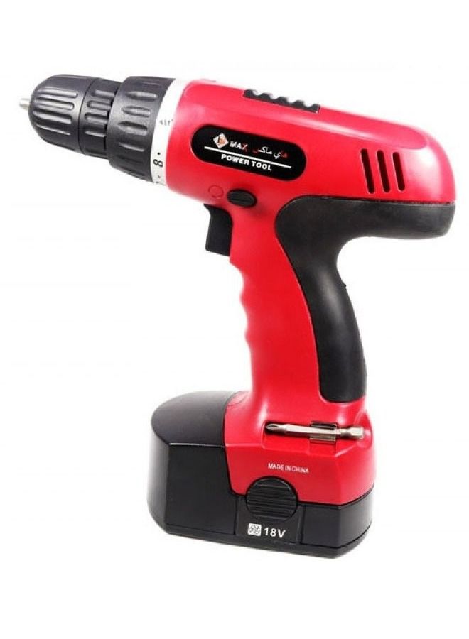 هايماكس دريل لاسلكي 18 فولت مع بطارية - Image 1