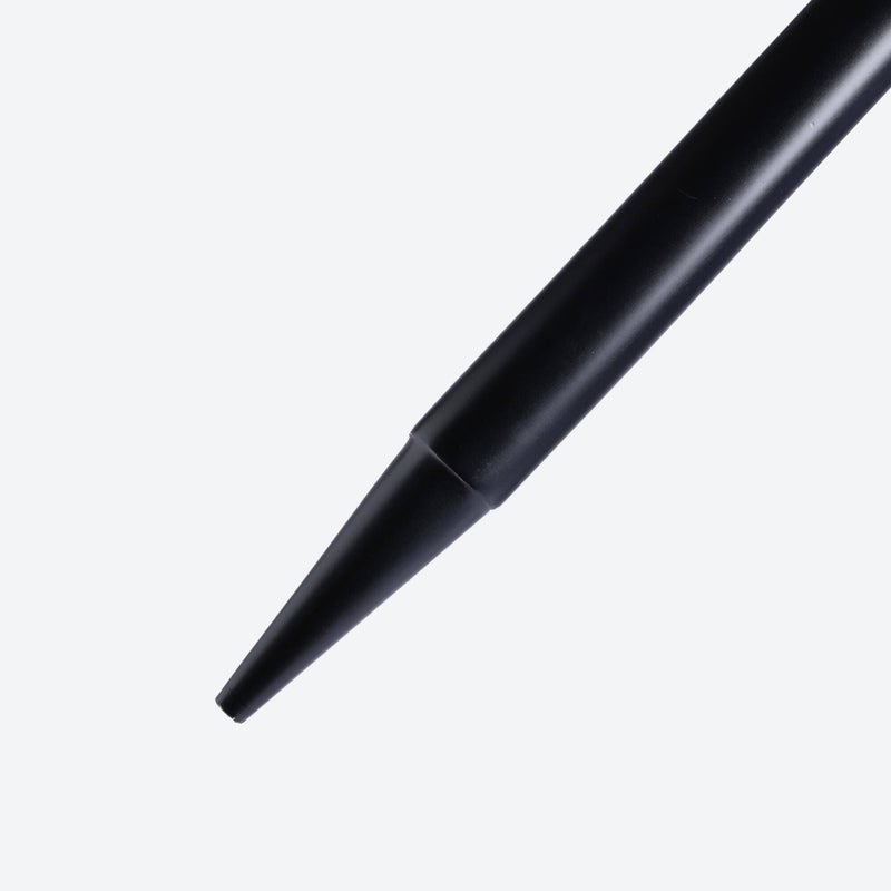 FLX دعامات كريكيت خشبية متينة وكلاسيكية سوداء - Image 2