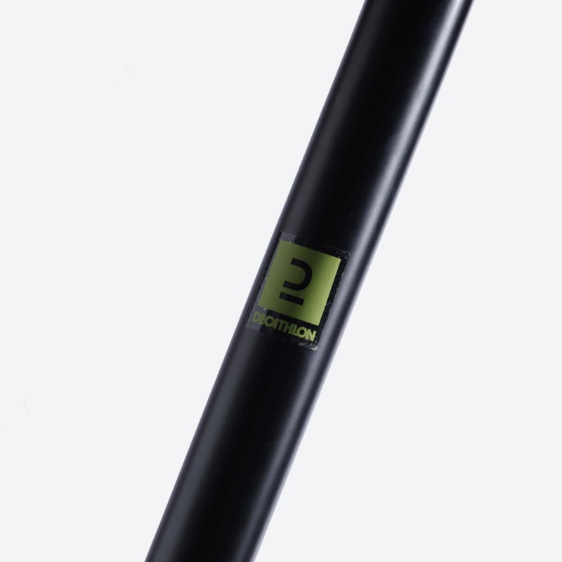 FLX دعامات كريكيت خشبية متينة وكلاسيكية سوداء - Image 3