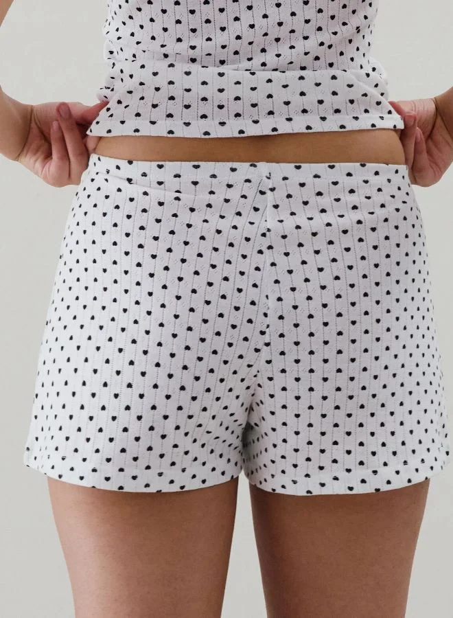 UNDIZ Pointelle shorts